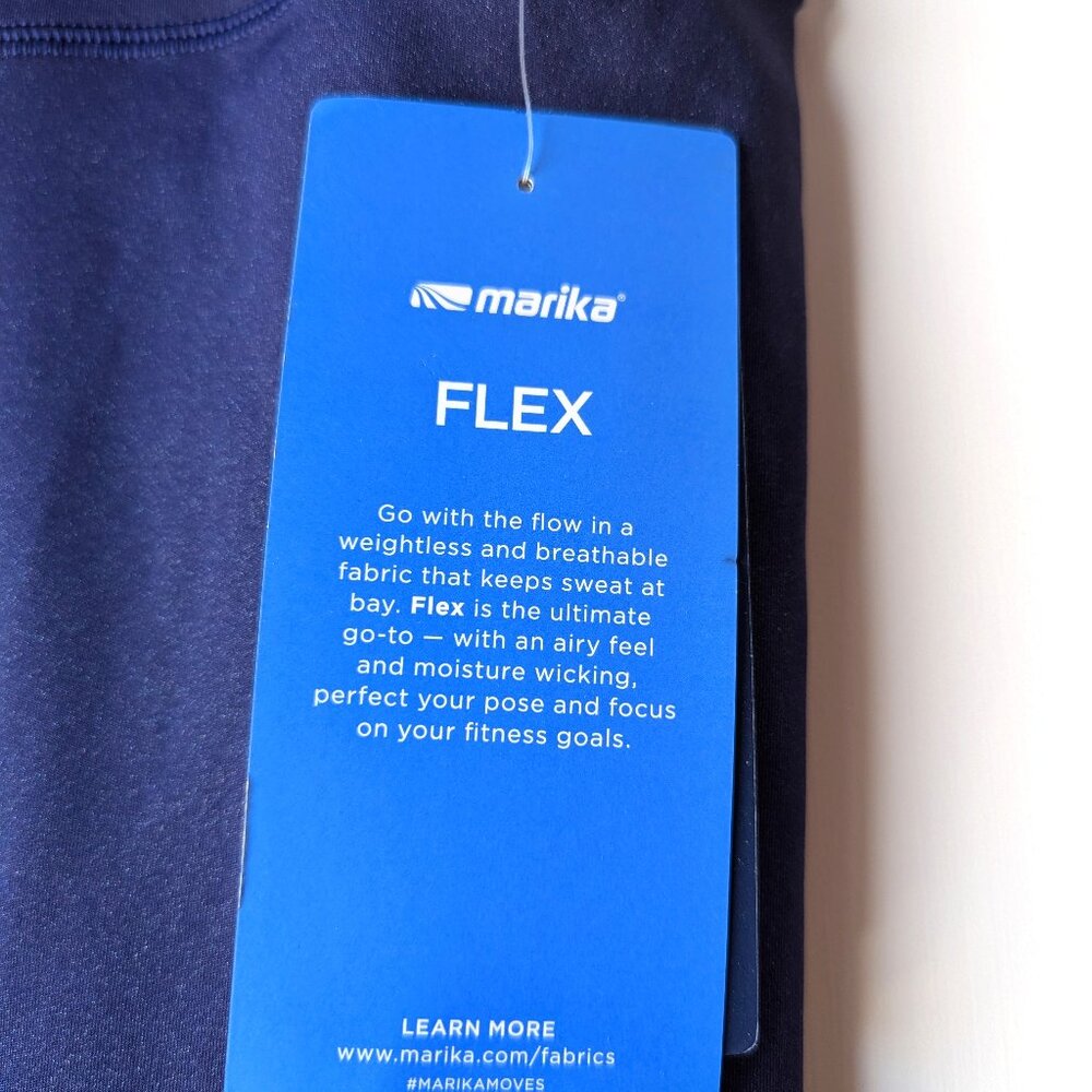 NWT Marika 27" Dry Wik Flex Leggings